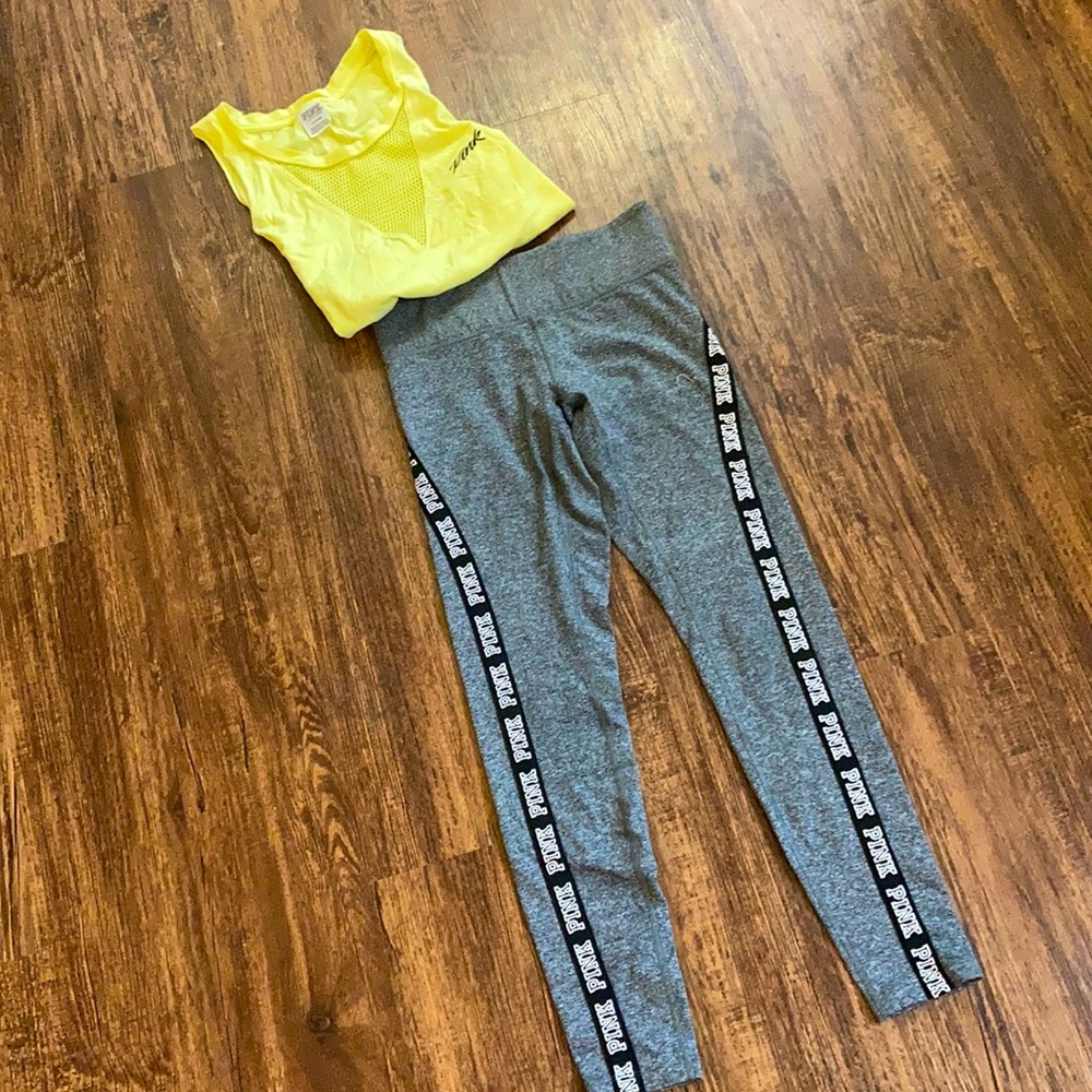 Victoria’s Secret pink leggings